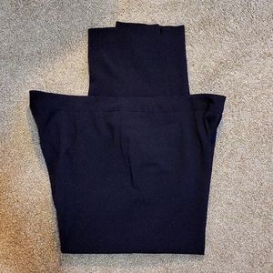 Roz & Ali Black Straight Leg Pants